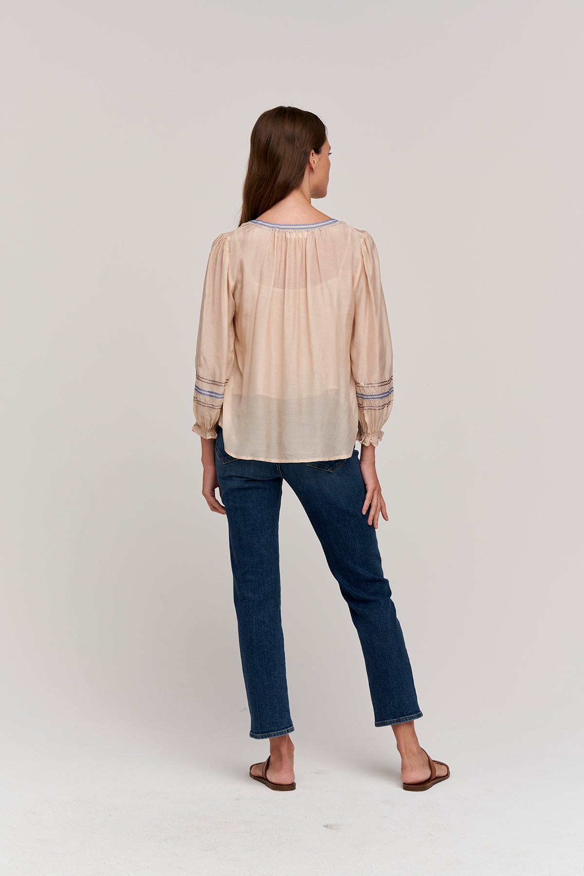 SANDRA BOHO BLOUSE - Velvet Staging 2.0