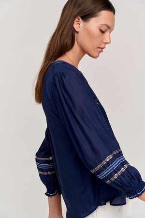 SANDRA BOHO BLOUSE - Velvet Staging 2.0