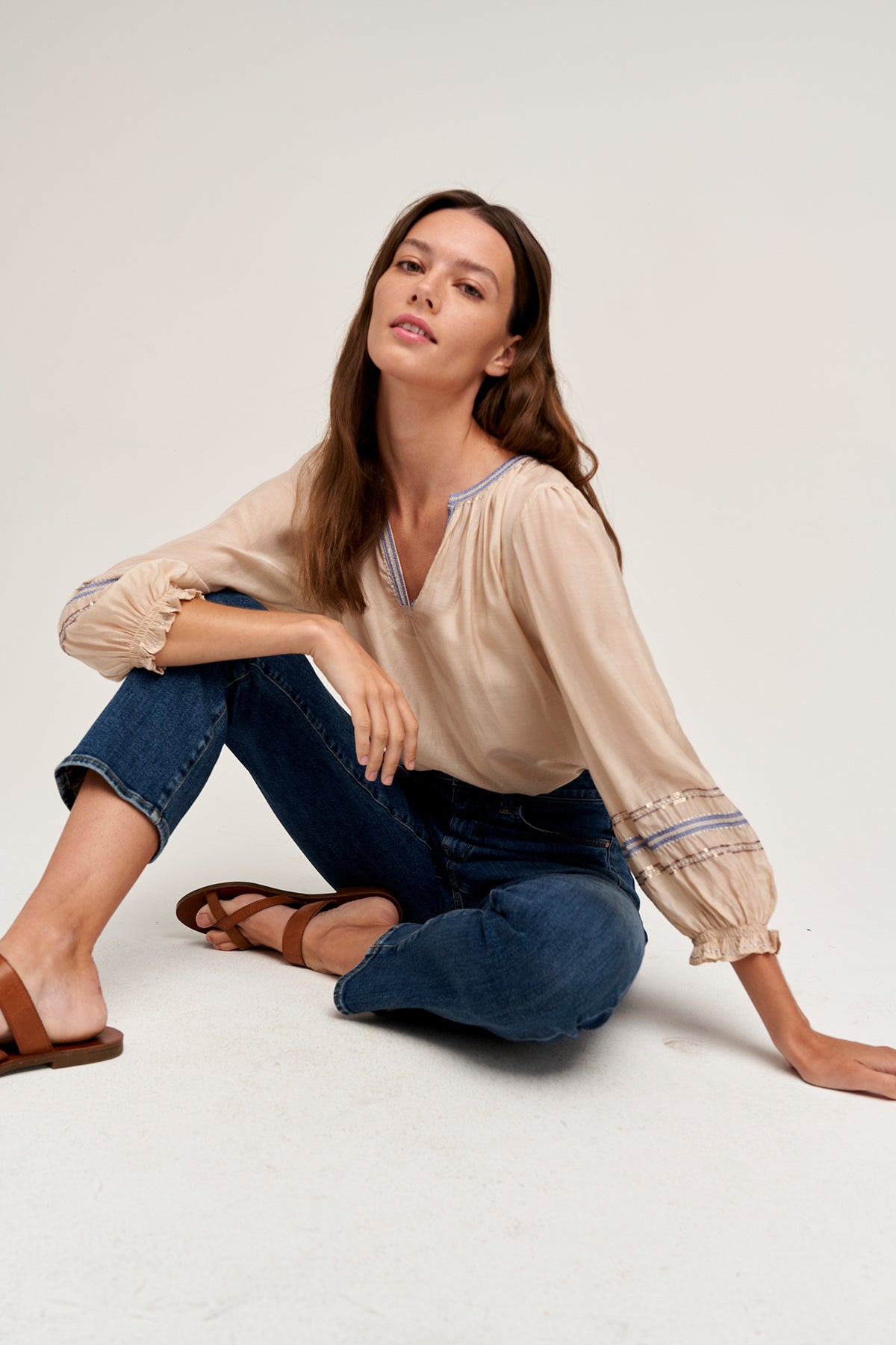 SANDRA BOHO BLOUSE - Velvet Staging 2.0