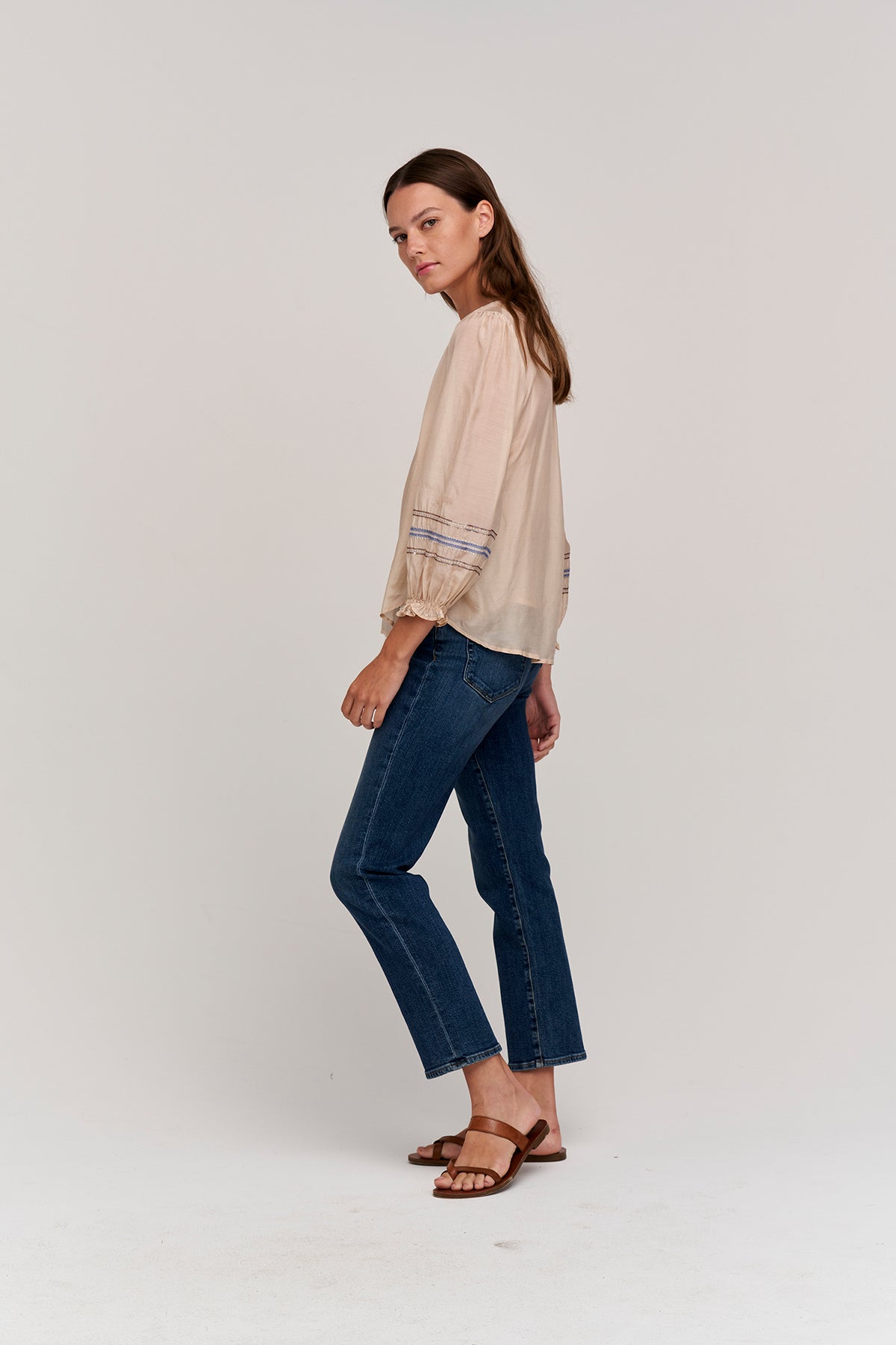 SANDRA BOHO BLOUSE - Velvet Staging 2.0