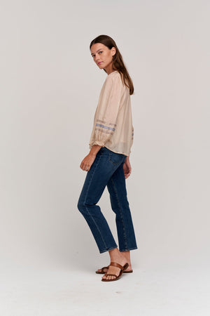 SANDRA BOHO BLOUSE - Velvet Staging 2.0