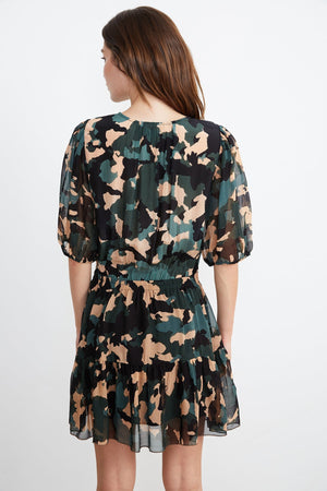 SASKIA HALF PLACKET DRESS - Velvet Staging 2.0