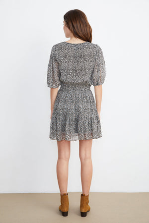 SASKIA HALF PLACKET DRESS - Velvet Staging 2.0
