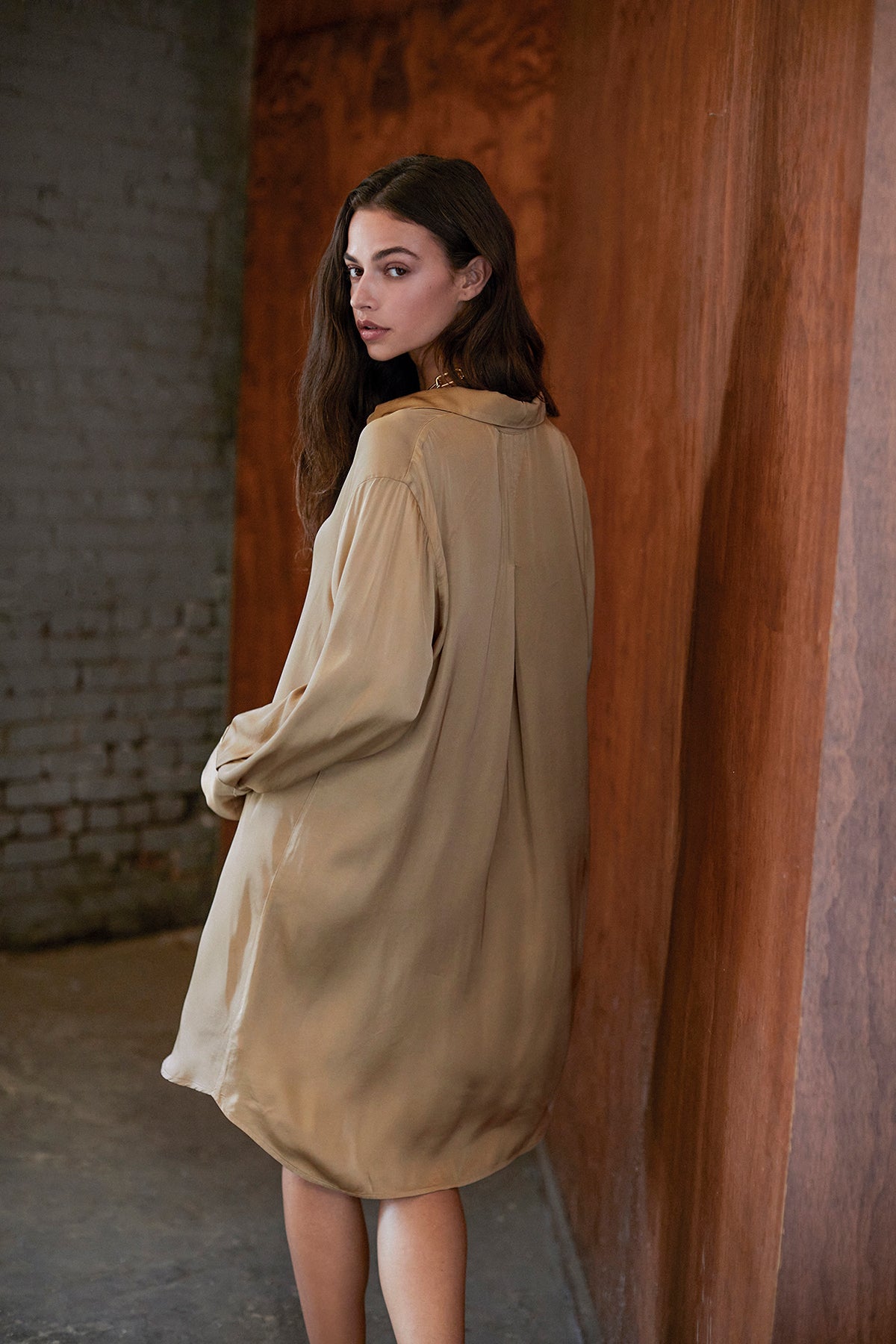 SAVANNAH BUTTON-UP DRESS - Velvet Staging 2.0-26916334108868