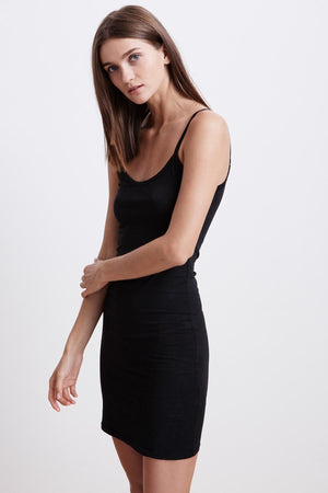 SCARLETT GAUZY WHISPER SLIP DRESS - Velvet Staging 2.0