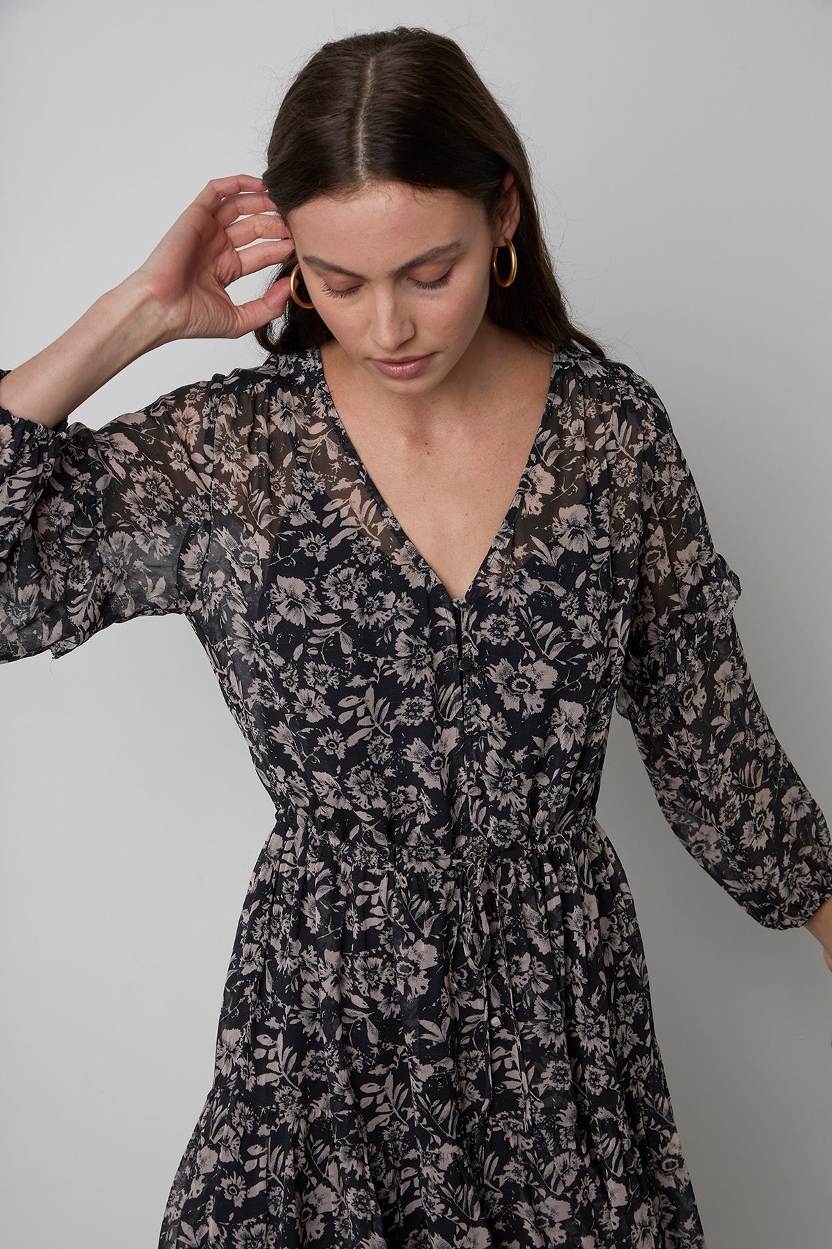 SELINA PRINTED BOHO DRESS - Velvet Staging 2.0