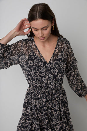 SELINA PRINTED BOHO DRESS - Velvet Staging 2.0