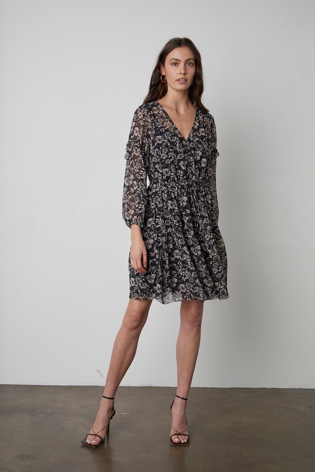 SELINA PRINTED BOHO DRESS - Velvet Staging 2.0-26916341383364