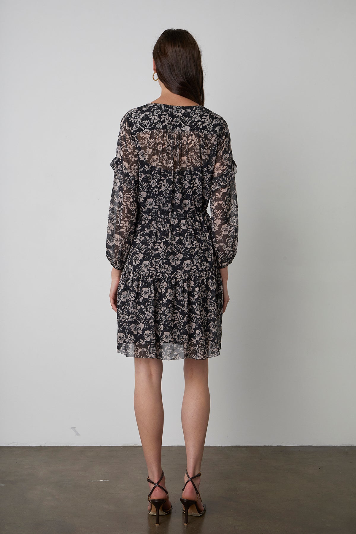 SELINA PRINTED BOHO DRESS - Velvet Staging 2.0