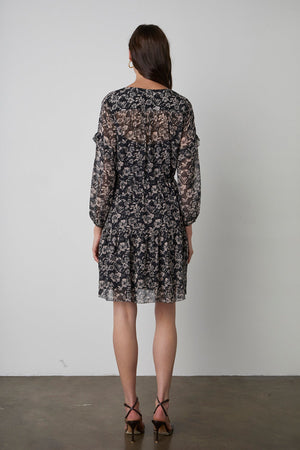 SELINA PRINTED BOHO DRESS - Velvet Staging 2.0