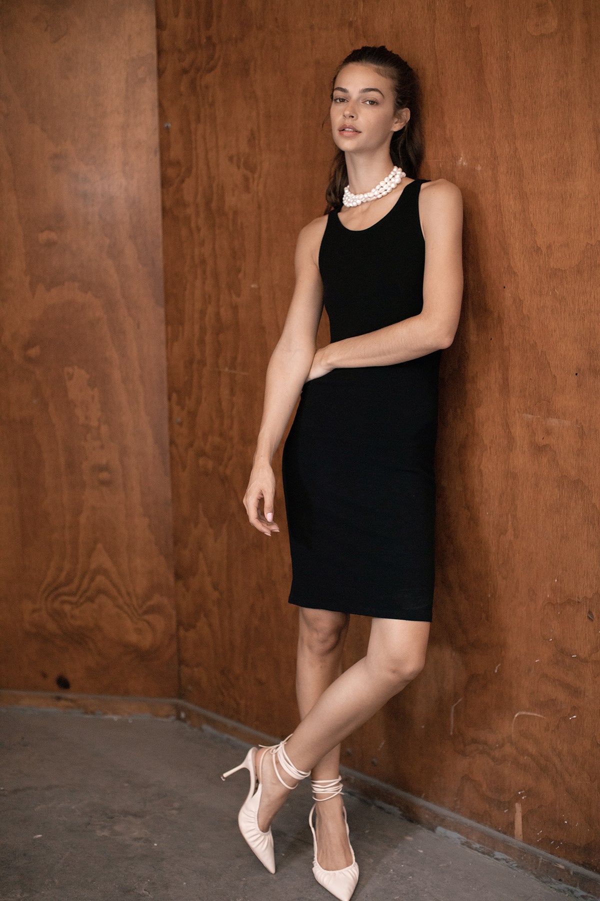 SERENA TANK DRESS - Velvet Staging 2.0