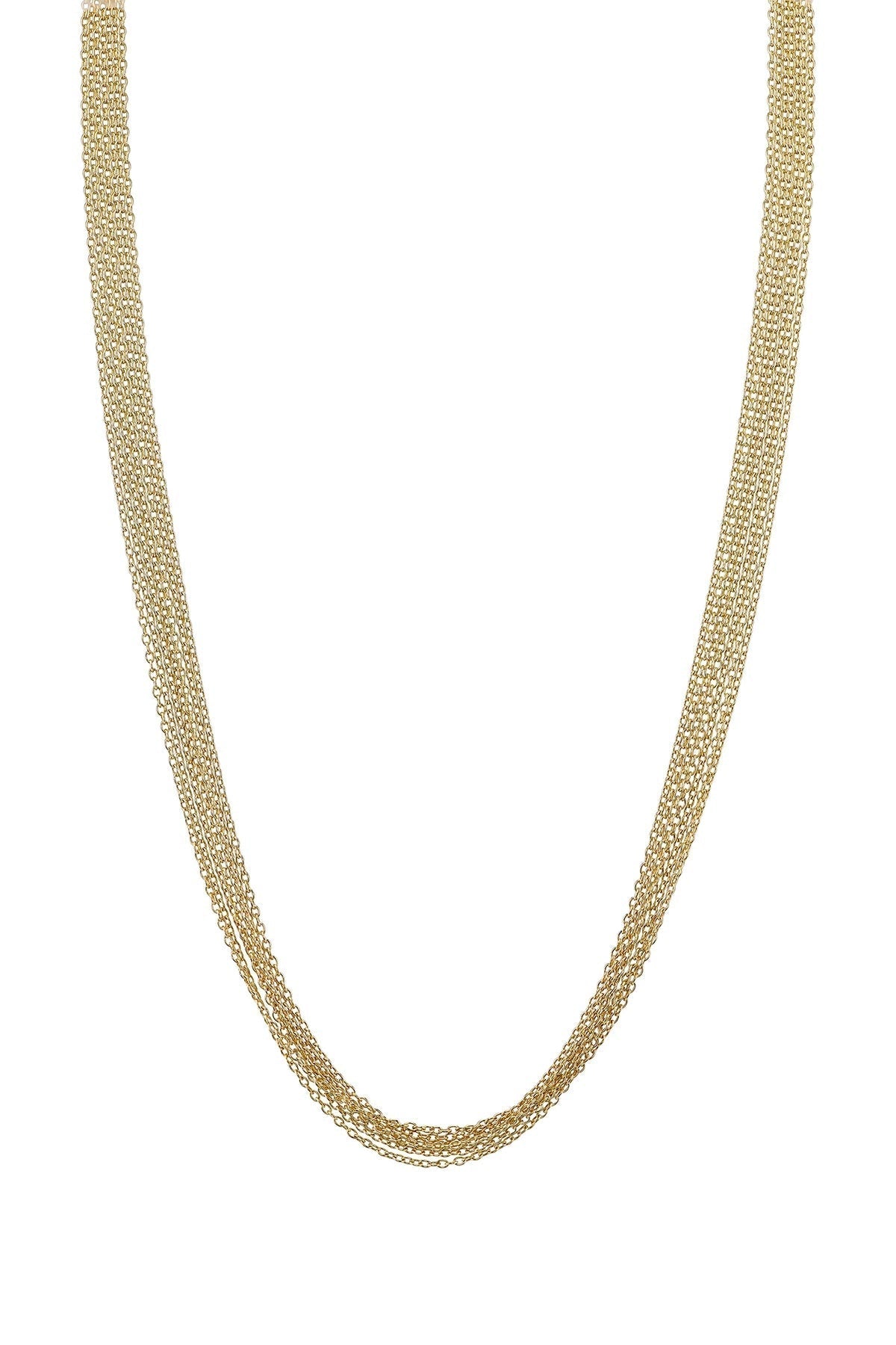 SEVEN STRAND NECKLACE BY SLOAN Sloan Studio