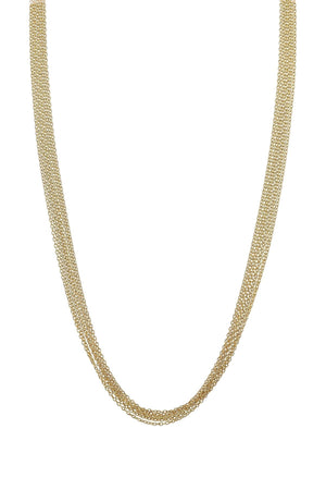 SEVEN STRAND NECKLACE BY SLOAN Sloan Studio