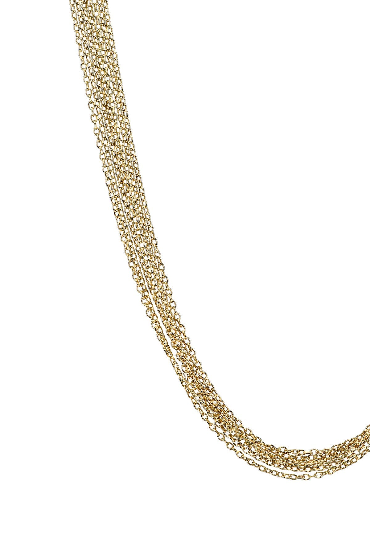 SEVEN STRAND NECKLACE BY SLOAN Sloan Studio
