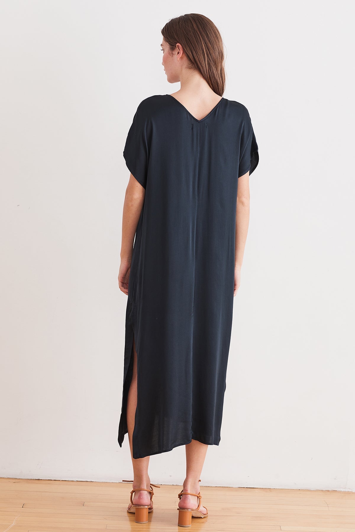SHAE SATIN DRESS - Velvet Staging 2.0