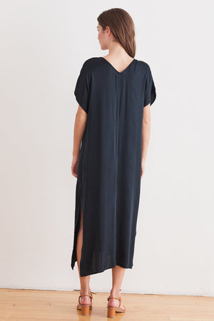 SHAE SATIN DRESS - Velvet Staging 2.0