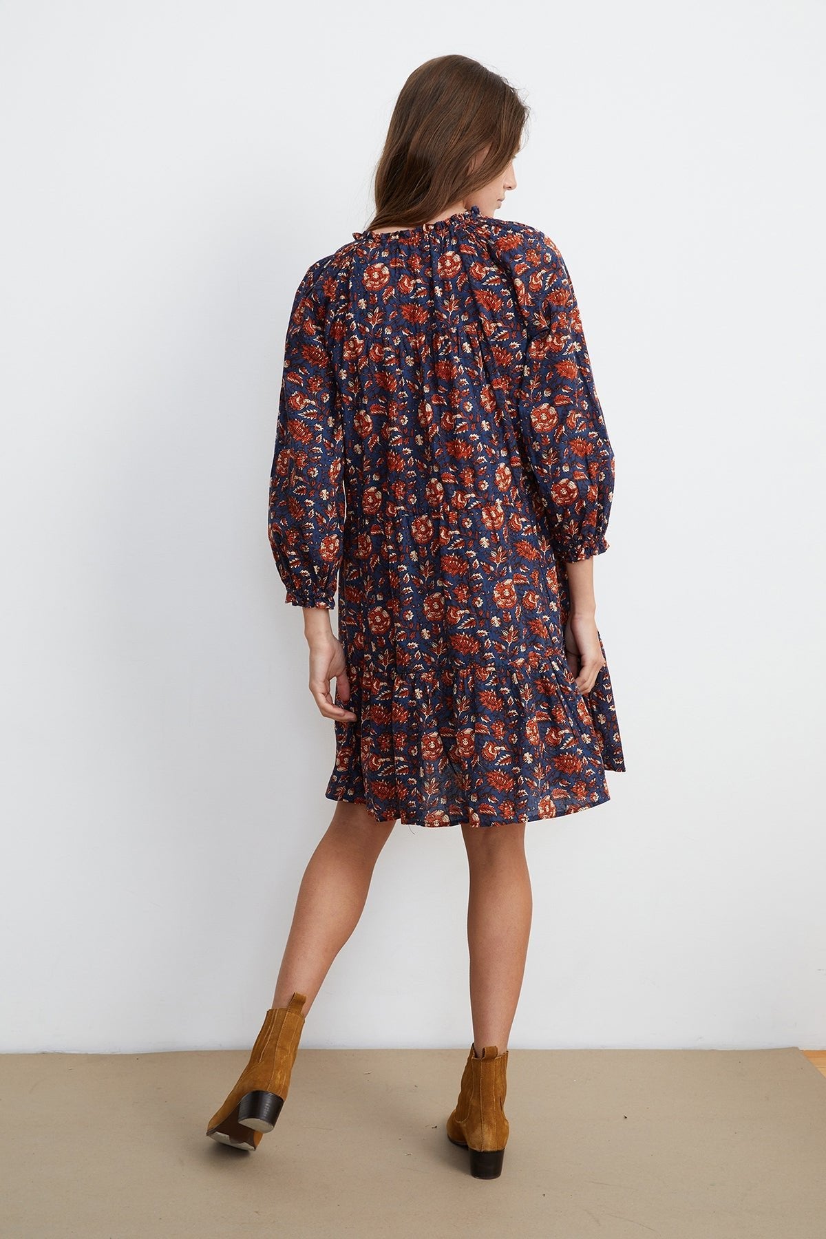 SHOSHANA PRINTED DRESS - Velvet Staging 2.0-26916342431940