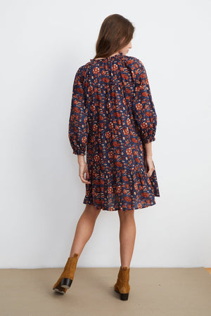SHOSHANA PRINTED DRESS - Velvet Staging 2.0