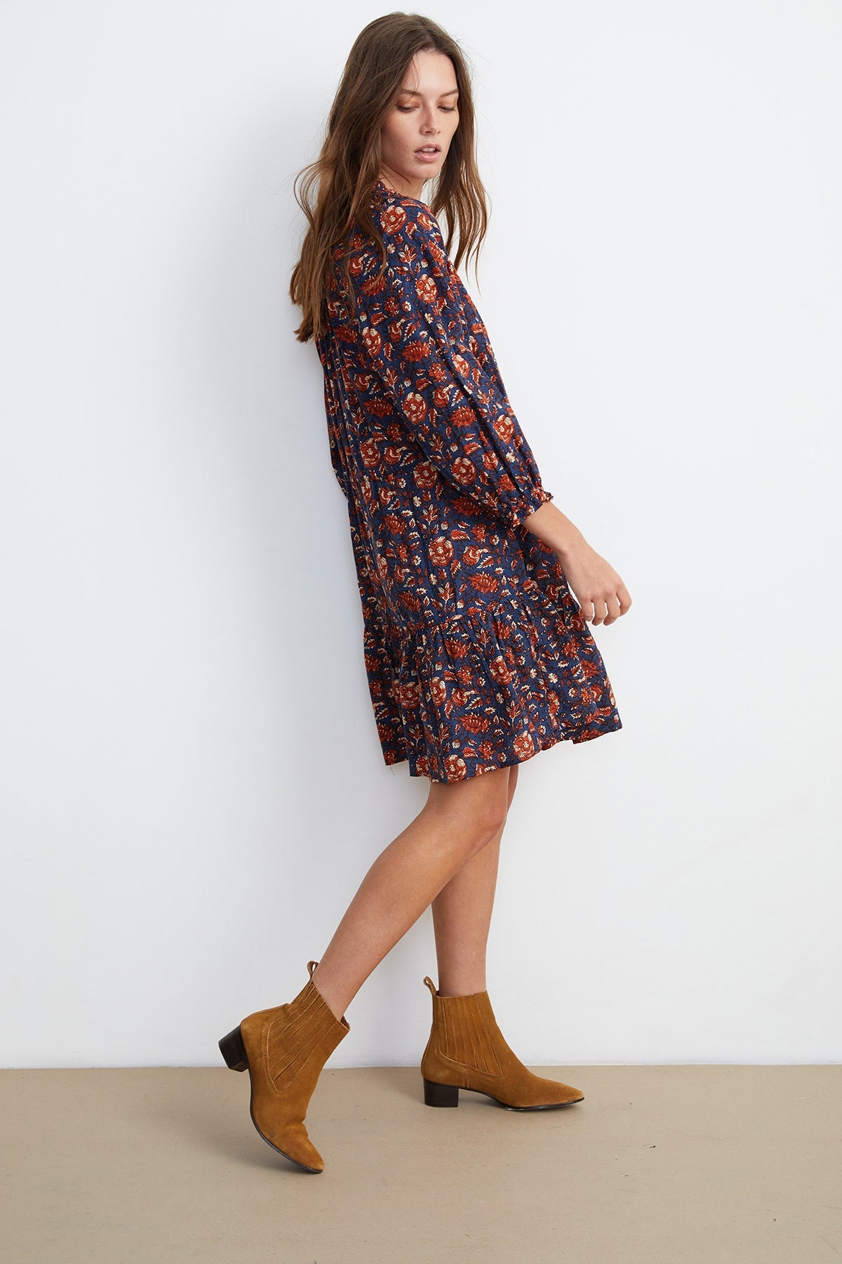 SHOSHANA PRINTED DRESS - Velvet Staging 2.0