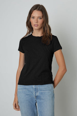 SIERRA CREW NECK TEE - Velvet Staging 2.0