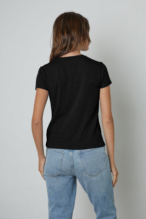 SIERRA CREW NECK TEE - Velvet Staging 2.0
