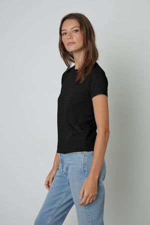 SIERRA CREW NECK TEE - Velvet Staging 2.0