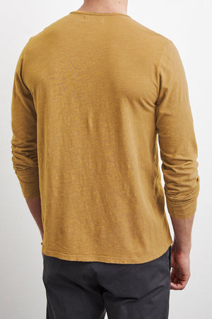 SIMEON RAW EDGE COTTON SLUB TEE - Velvet Staging 2.0