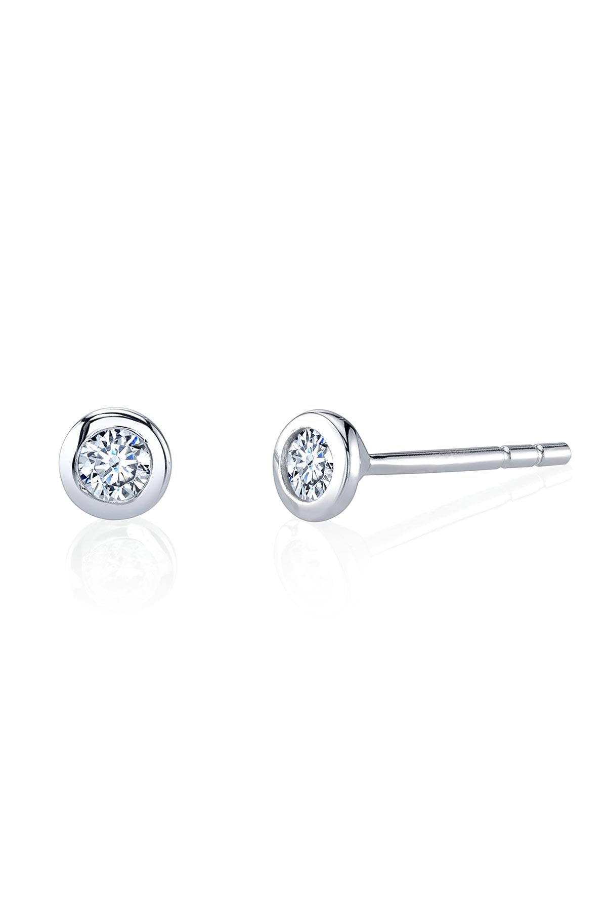 SIMPLE STUDS IN SILVER BY SLOAN - Velvet Staging 2.0