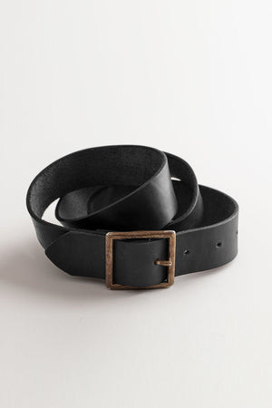SIMPLE VINTAGE LEATHER BELT - Velvet Staging 2.0