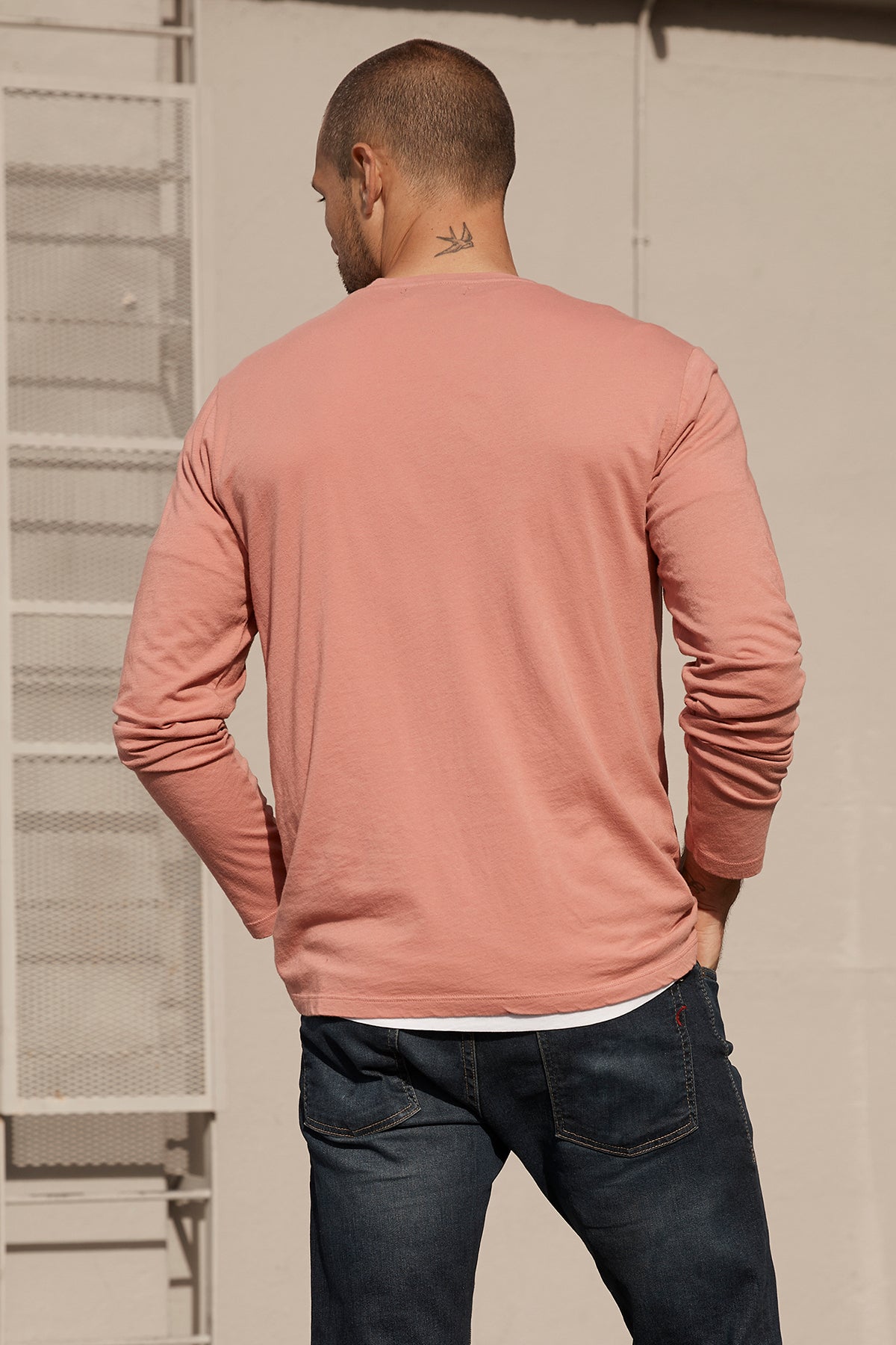 SKEETER WHISPER CLASSIC CREW NECK TEE - Velvet Staging 2.0-26916345413828