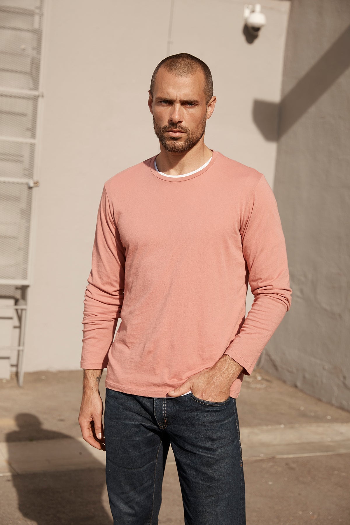 SKEETER WHISPER CLASSIC CREW NECK TEE - Velvet Staging 2.0