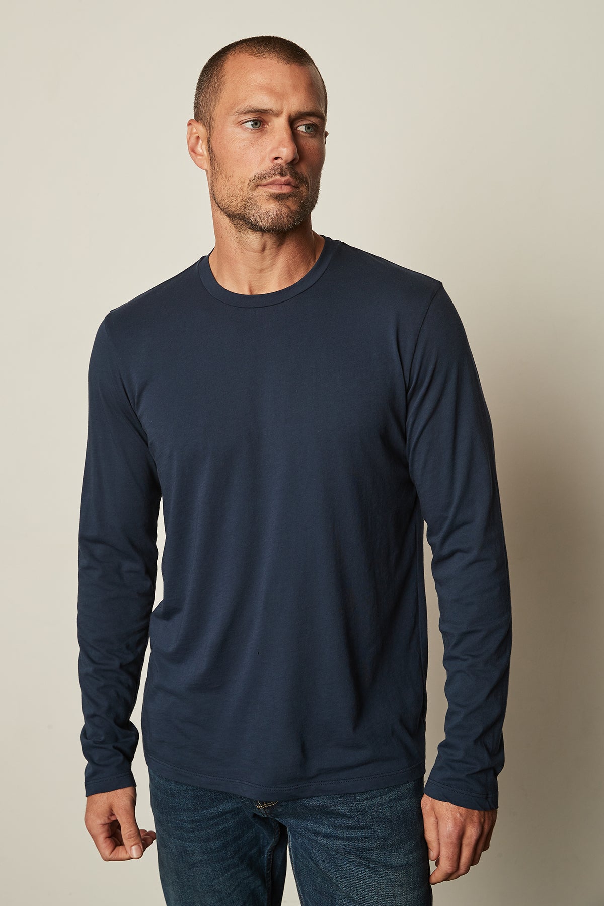   SKEETER WHISPER CLASSIC CREW NECK TEE - Velvet Staging 2.0 