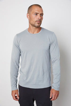 SKEETER WHISPER CLASSIC CREW NECK TEE - Velvet Staging 2.0