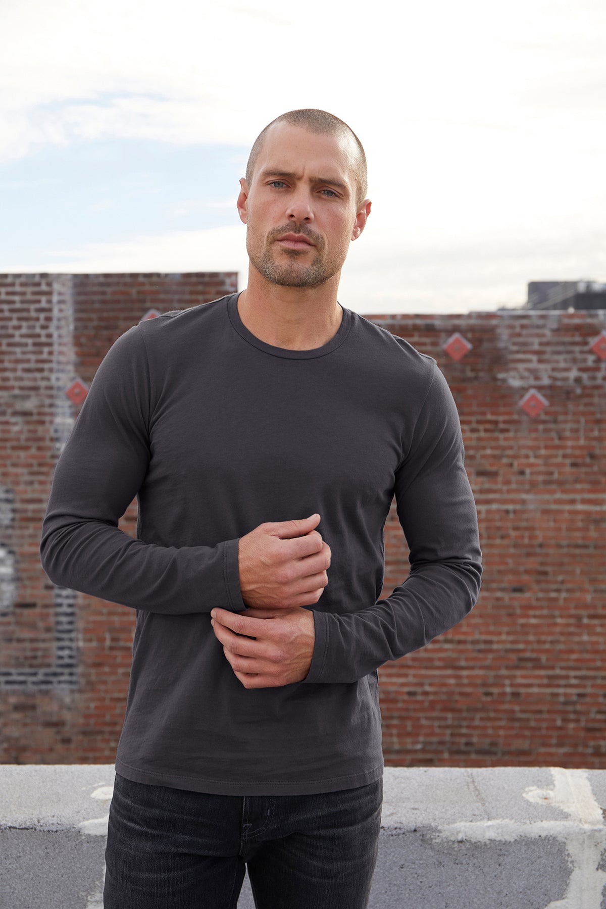 SKEETER WHISPER CLASSIC CREW NECK TEE - Velvet Staging 2.0-26916350623940