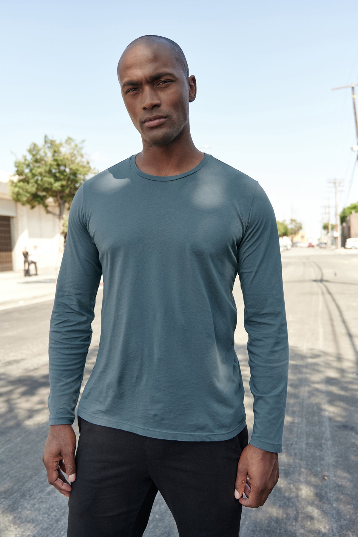 SKEETER WHISPER CLASSIC CREW NECK TEE - Velvet Staging 2.0