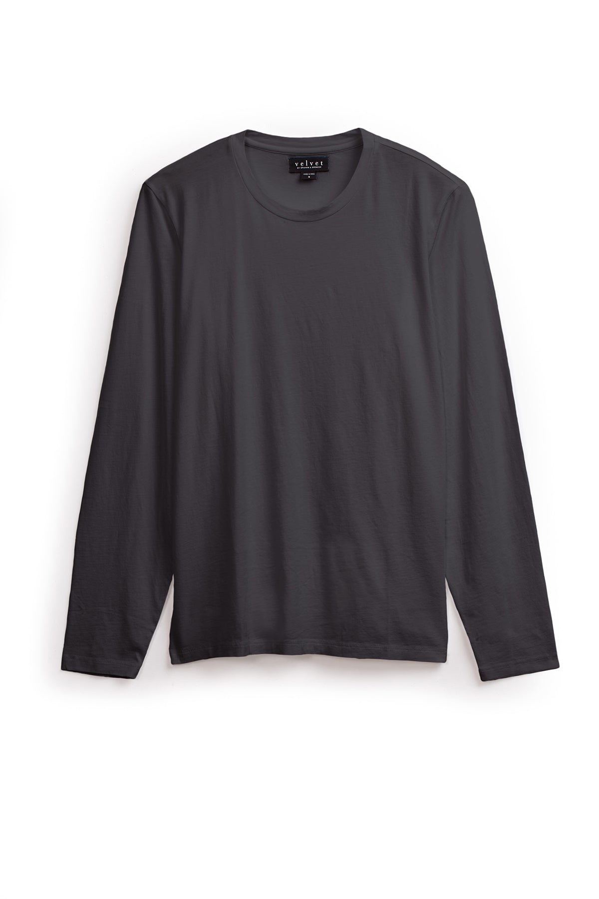 SKEETER WHISPER CLASSIC CREW NECK TEE - Velvet Staging 2.0-26916350656708