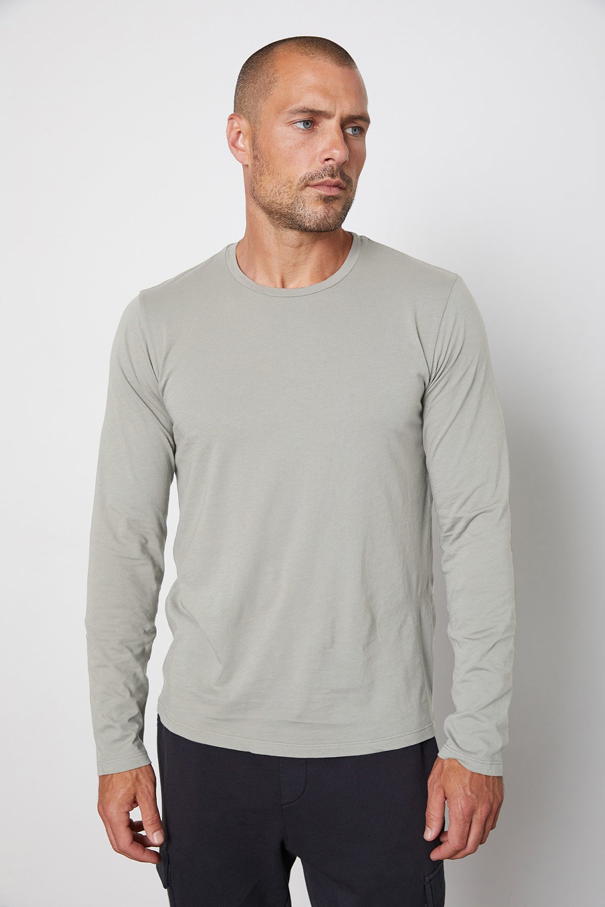 SKEETER WHISPER CLASSIC CREW NECK TEE - Velvet Staging 2.0-26916351049924