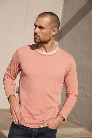 SKEETER WHISPER CLASSIC CREW NECK TEE - Velvet Staging 2.0
