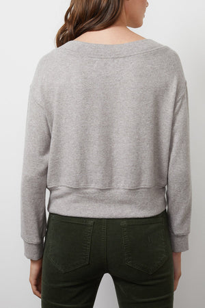 SLOE CROPPED SWEATER - Velvet Staging 2.0