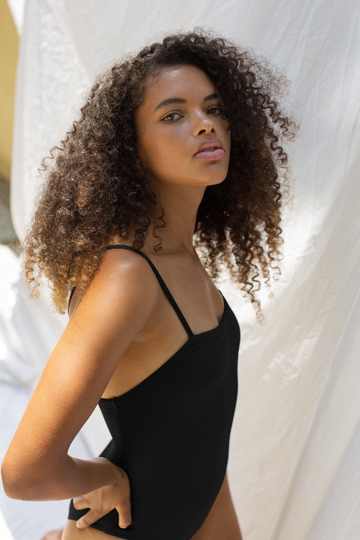 SLOW MOTION TEXTURED ONE PIECE BY LAYA - Velvet Staging 2.0-26916347576516