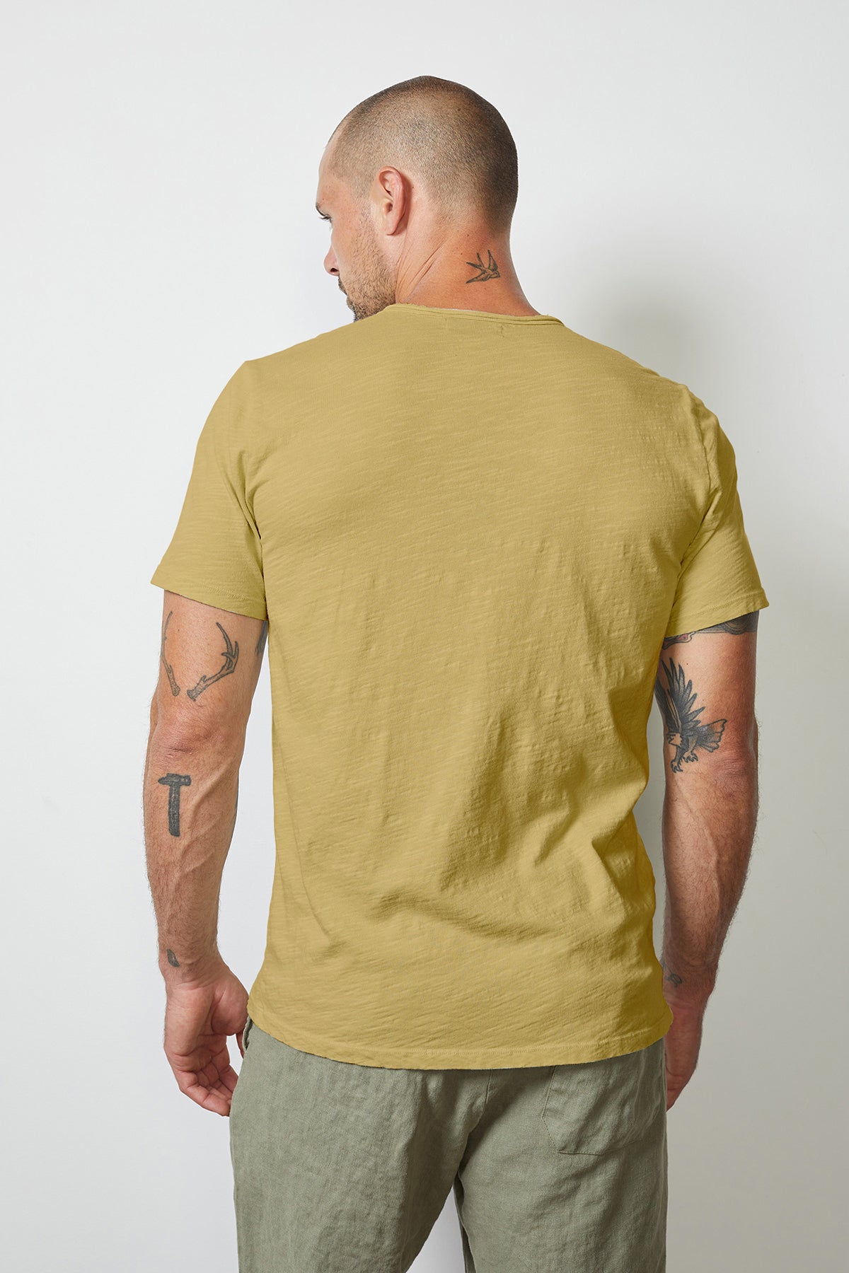 Chad tee Citron back