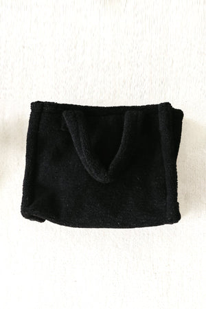 SMALL COZY FAUX SHEARLING BAG - Velvet Staging 2.0
