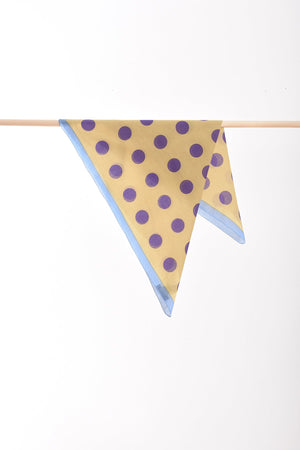 SMALL DOTTED SCARF BY EPICE - Velvet Staging 2.0