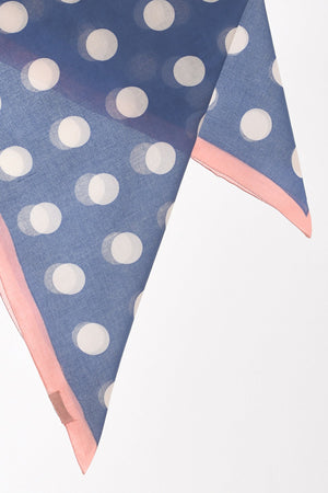SMALL DOTTED SCARF BY EPICE - Velvet Staging 2.0