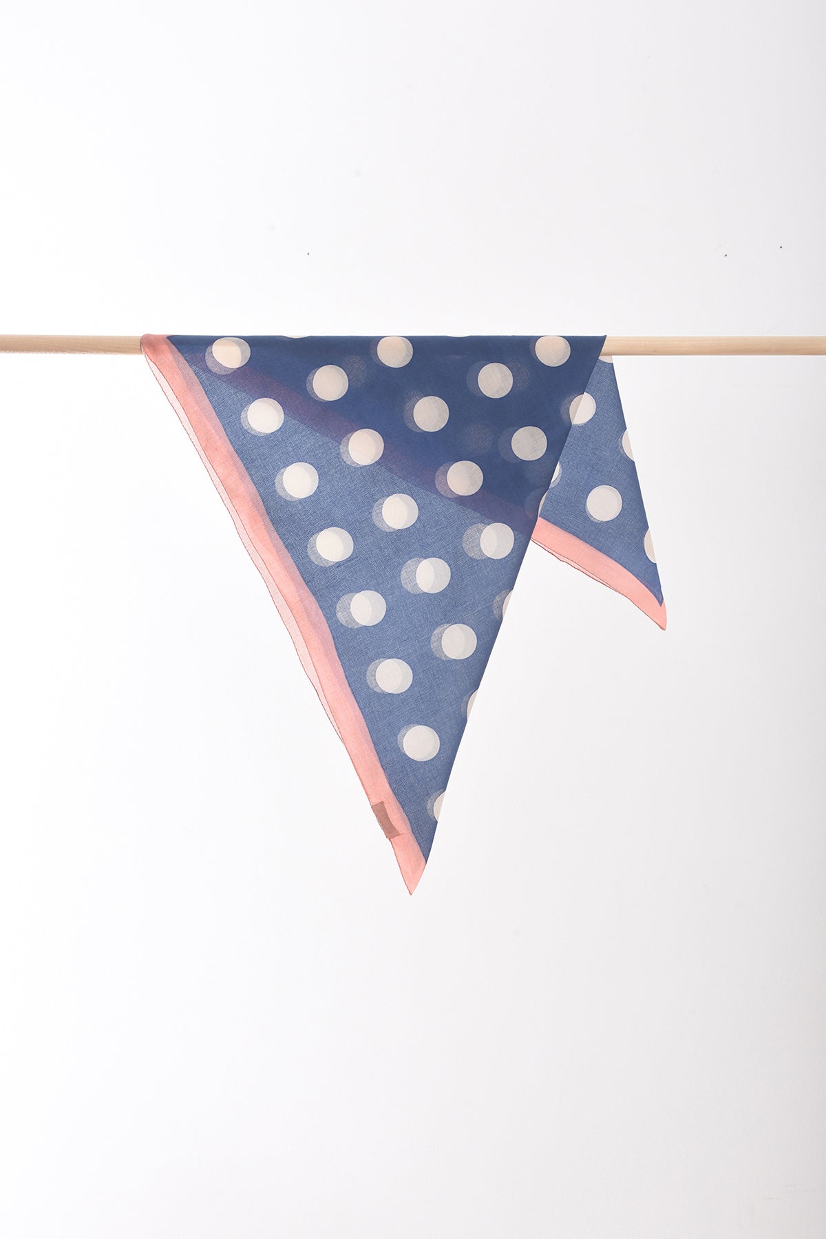 SMALL DOTTED SCARF BY EPICE - Velvet Staging 2.0