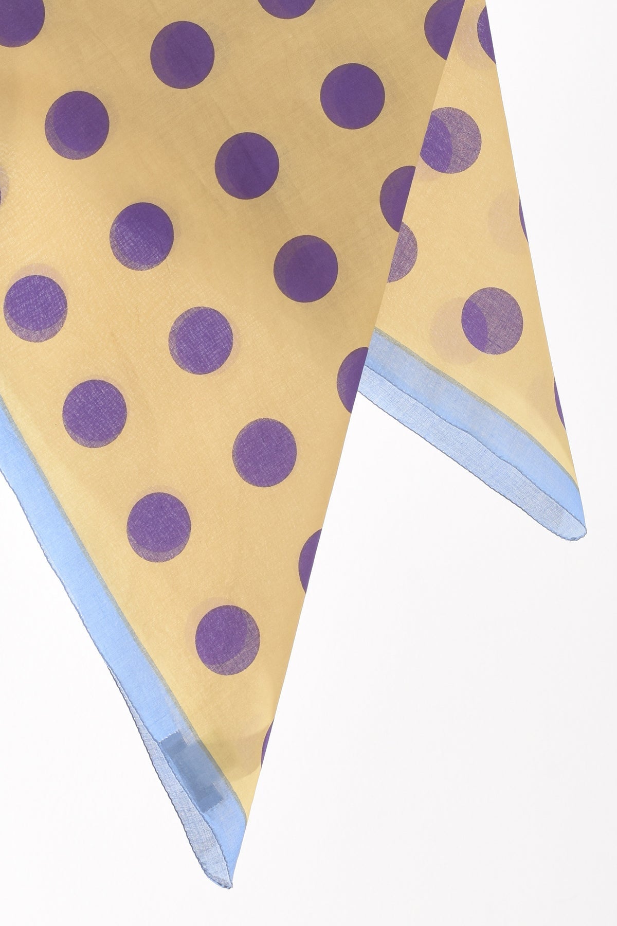SMALL DOTTED SCARF BY EPICE - Velvet Staging 2.0