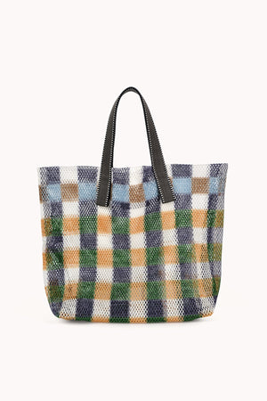 SMALL GINGHAM MESH TOTE BY EPICE - Velvet Staging 2.0