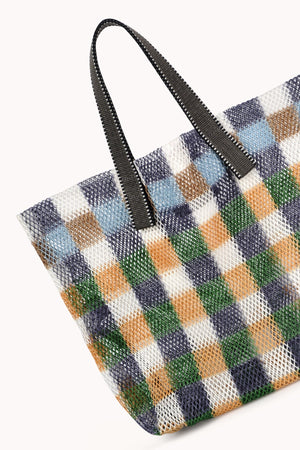 SMALL GINGHAM MESH TOTE BY EPICE - Velvet Staging 2.0
