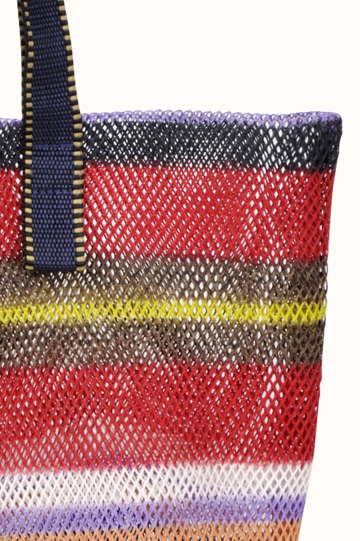 SMALL MESH TOTE BY EPICE - Velvet Staging 2.0