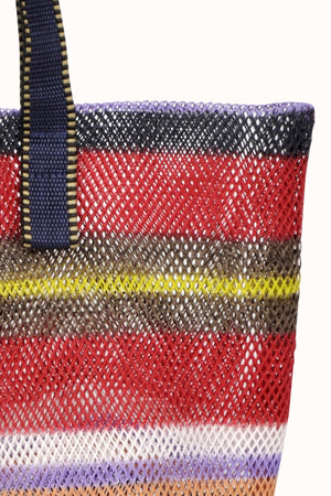SMALL MESH TOTE BY EPICE - Velvet Staging 2.0